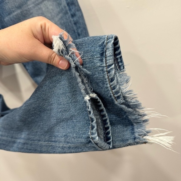 Citizens Of Humanity Premium Vintage Emerson Slim Boyfriend Jeans 26 Raw Hem - Picture 4 of 12